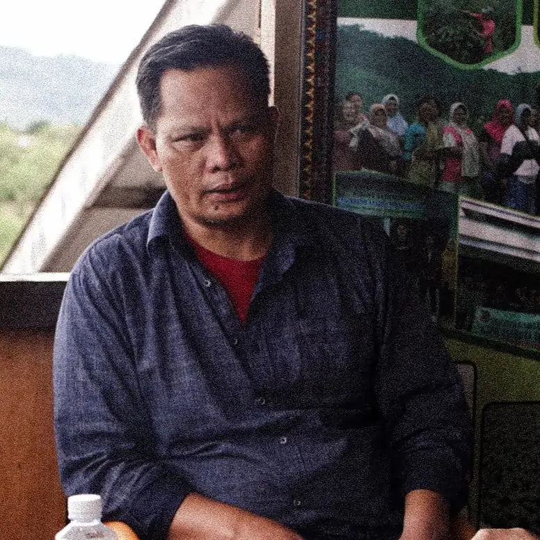 Asman Arianto – założyciel kooperatywy Ribang Gayo Musara, lider uprawy kawy specialty w Indonezji