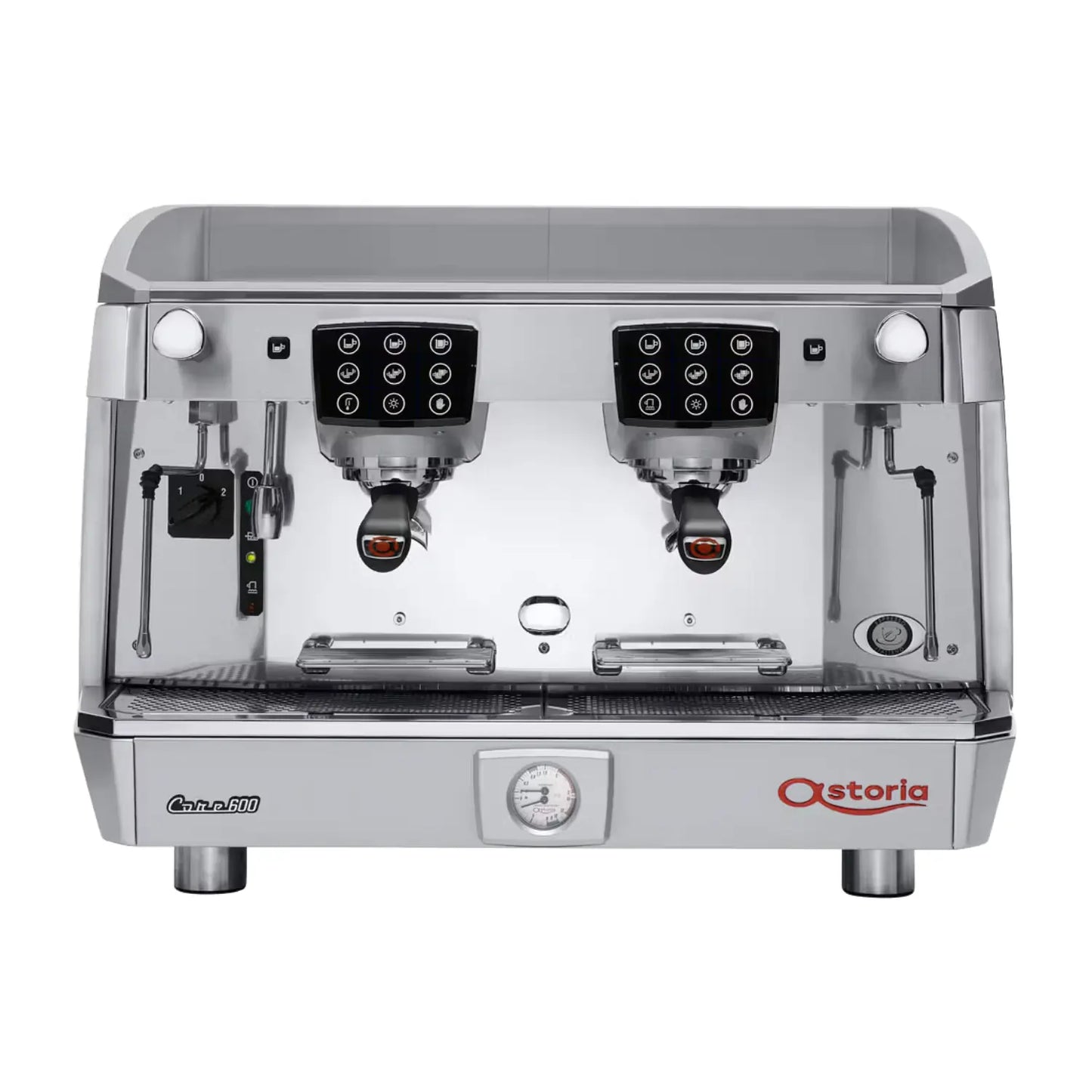 Astoria Core 600 2GR profesjonalny ekspres do kawy – widok frontowy
