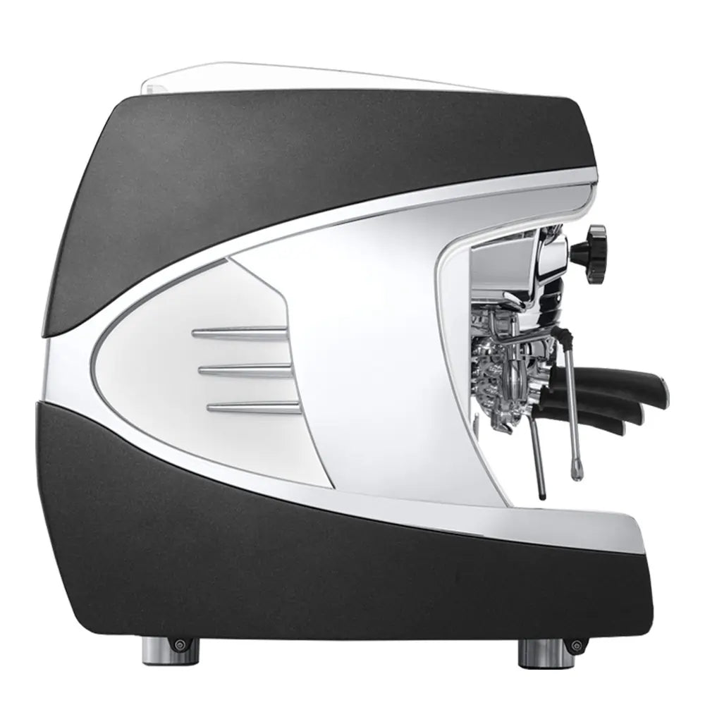 Astoria Start SAE – profesjonalny ekspres kolbowy do kawiarni, widok z boku, kompaktowy ekspres gastronomiczny do espresso