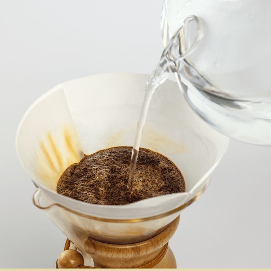Filtry papierowe złożone Chemex 6, 8, 10 cups – 100 sztuk
