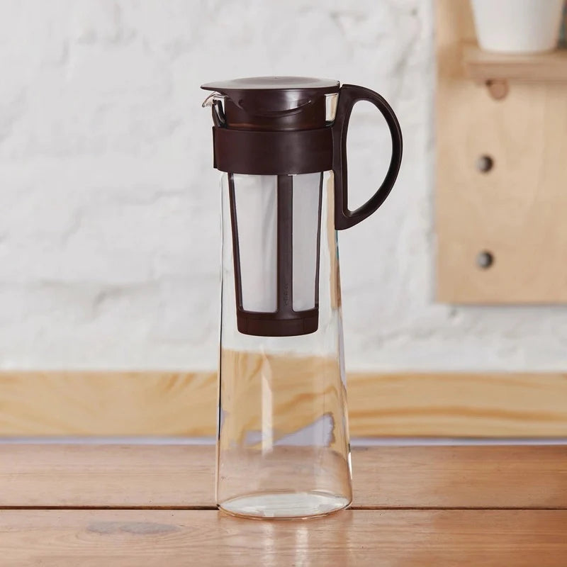 Hario Mizudashi Coffee Pot Brązowy 1L