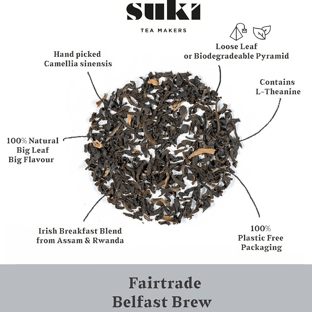 Herbata Czarna Suki Belfast Brew 500g