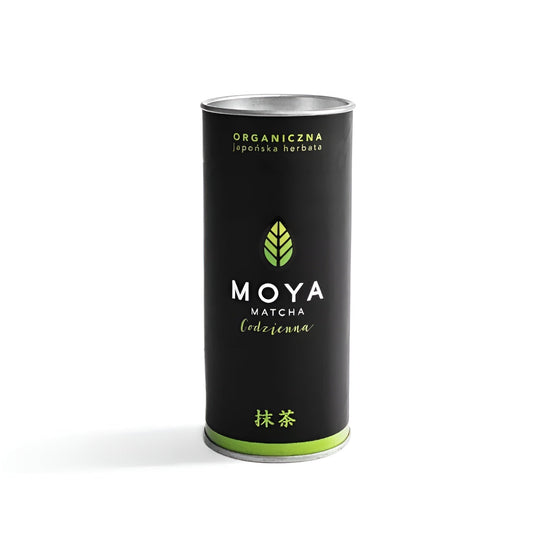 Moya Matcha Codzienna organiczna japońska herbata 30g