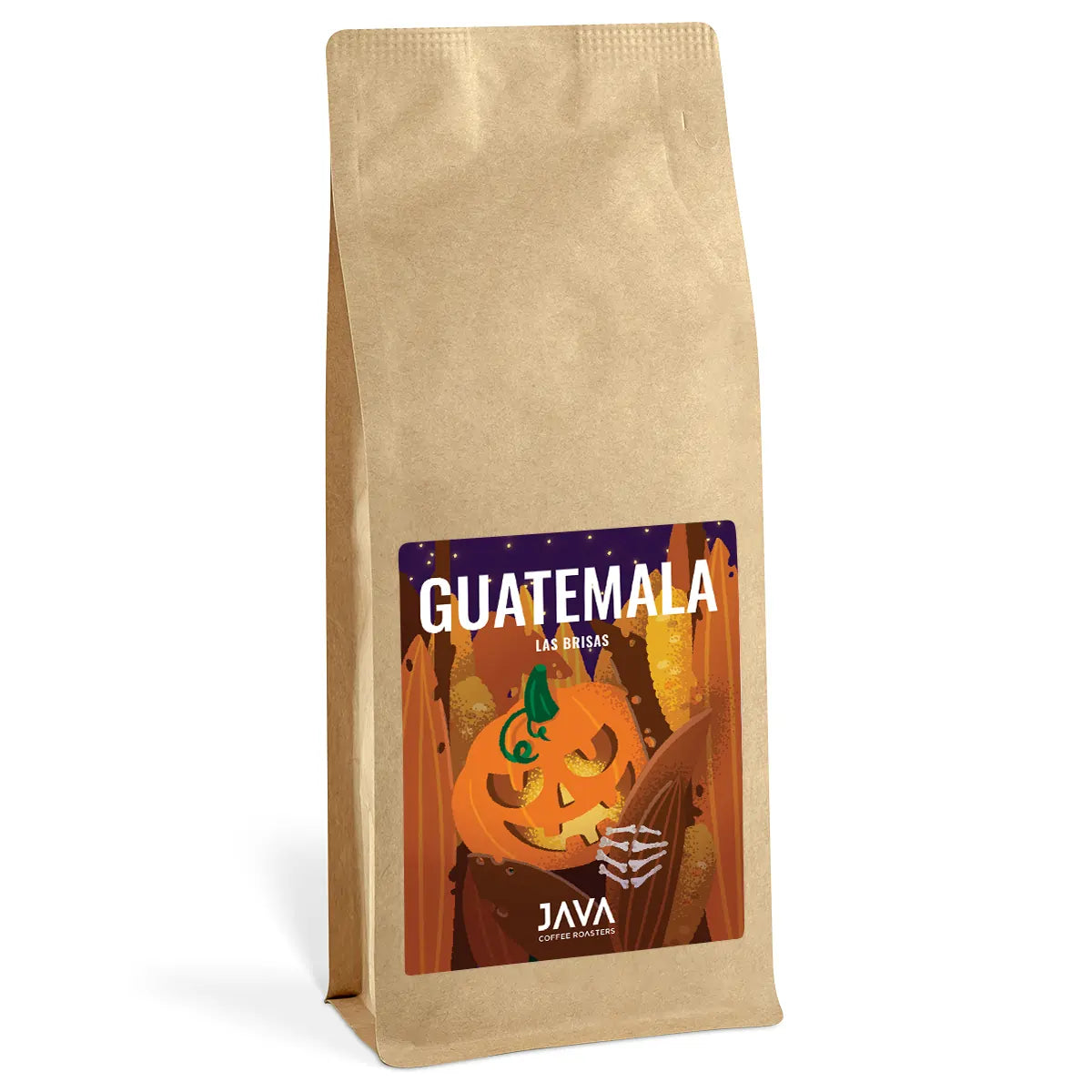 Kawa specialty Guatemala Las Brisas 1kg JAVA Coffee Roasters – limitowana edycja Halloween z dynią