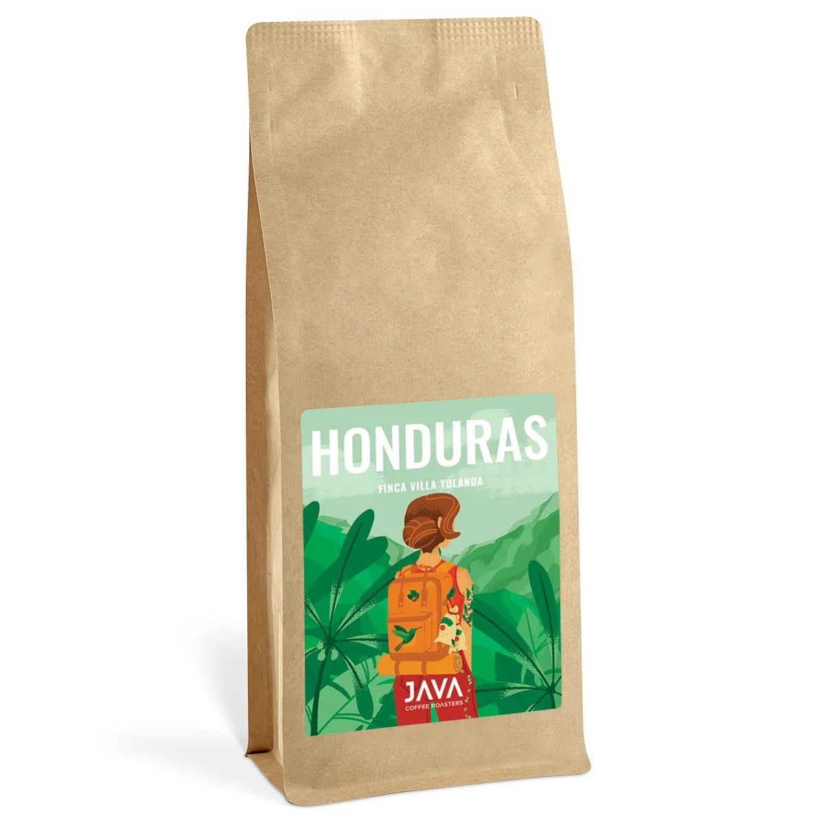 Kawa ziarnista Honduras Finca Villa Yolanda 1 kg JAVA Coffee Roasters – specialty Arabica w kraftowym opakowaniu