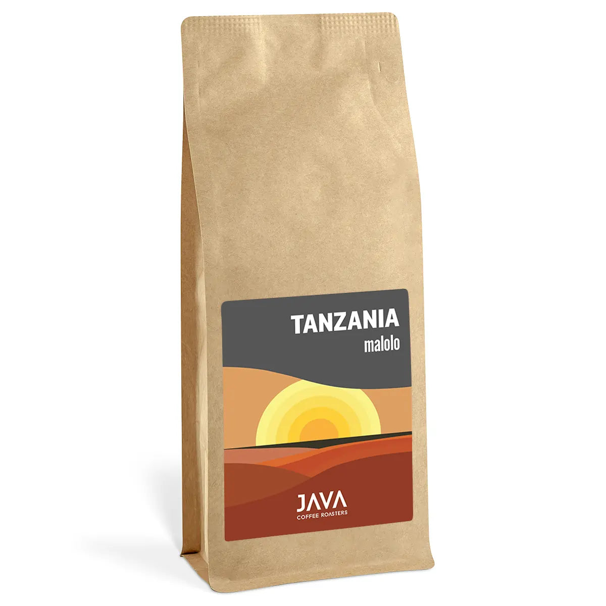 Kawa ziarnista Tanzania Malolo 1 kg – JAVA Coffee Roasters, świeżo palona arabica z Tanzanii