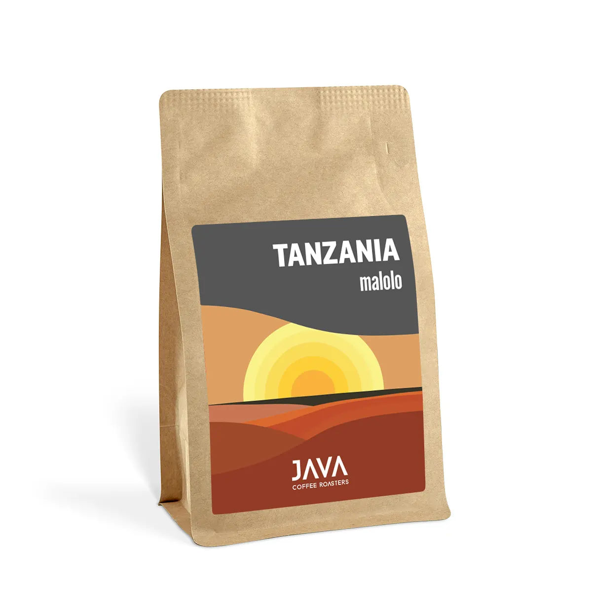 Kawa ziarnista Tanzania Malolo JAVA Coffee Roasters w opakowaniu 250g – specialty arabica z Tanzanii