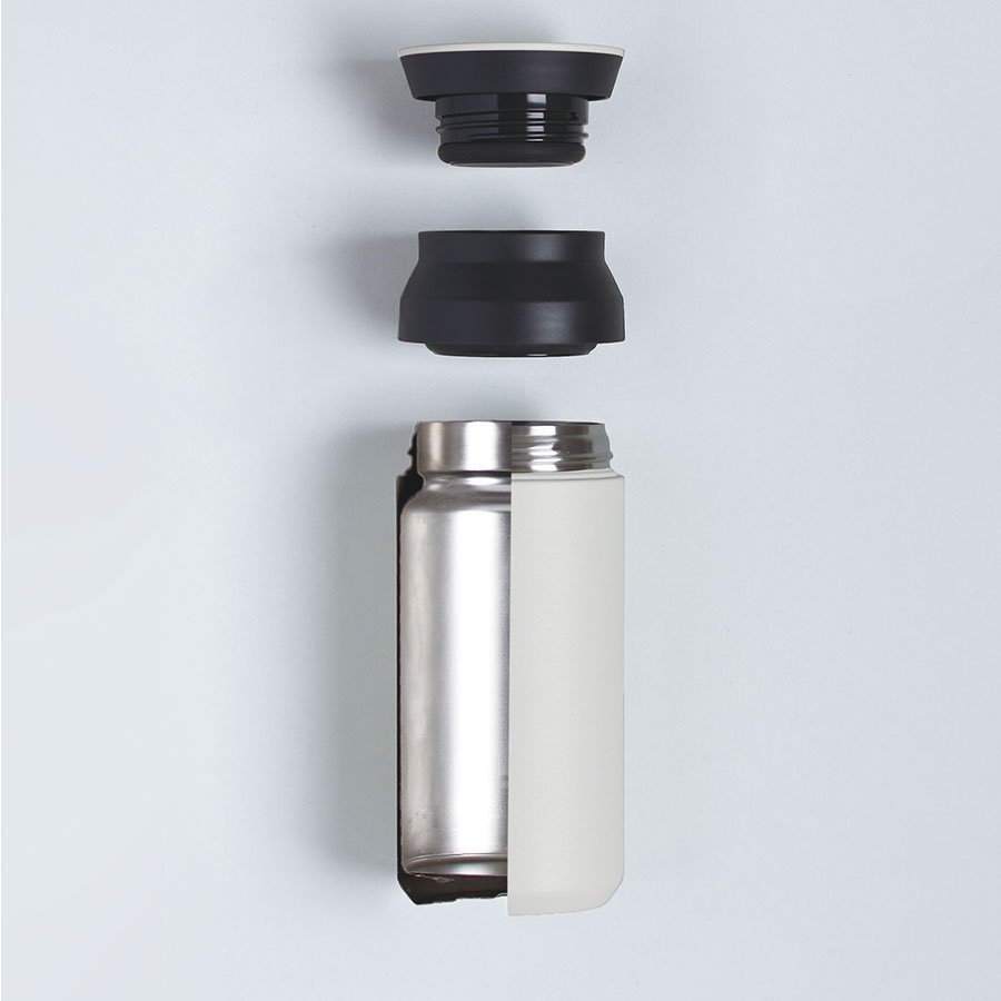 Kubek termiczny Kinto Travel Tumbler khaki