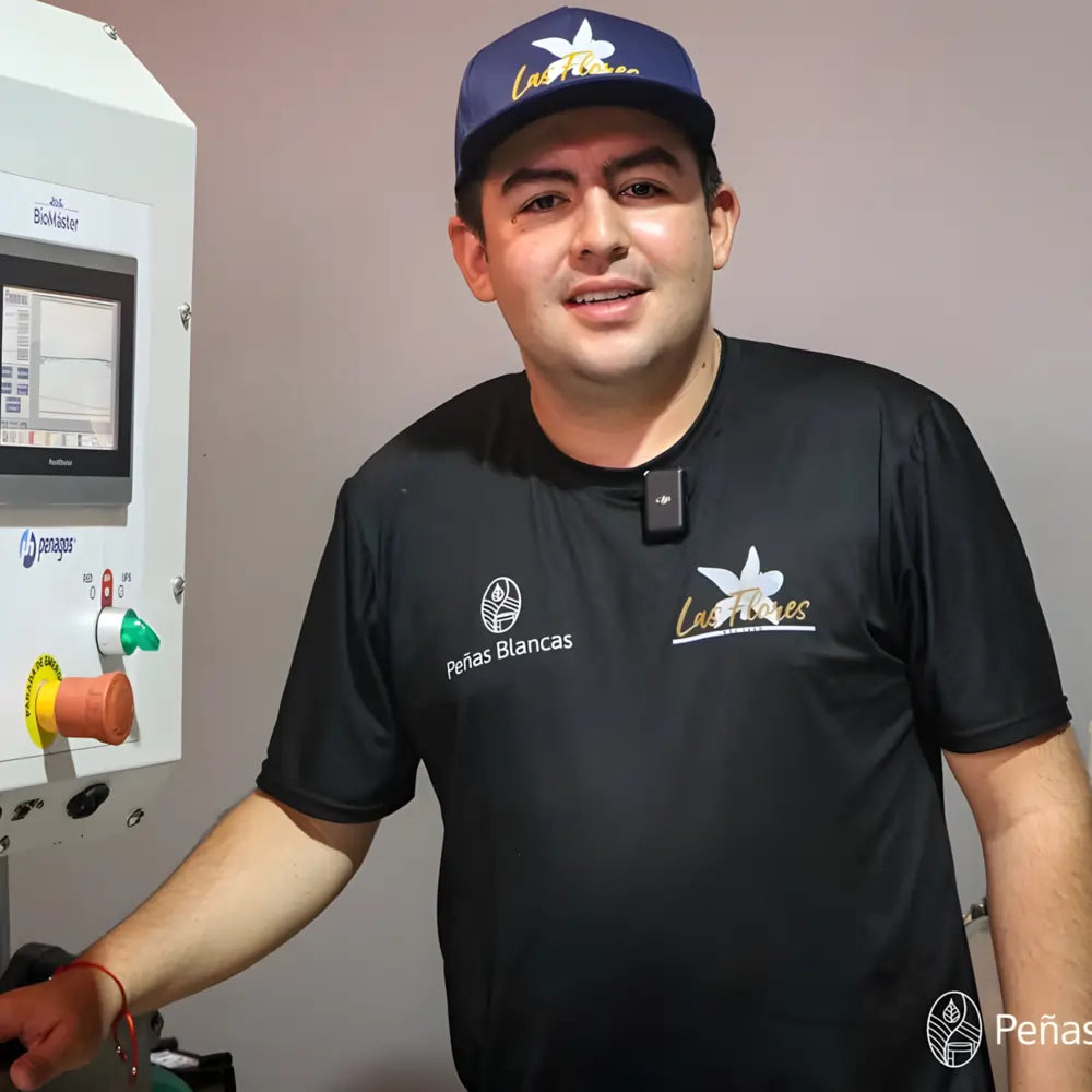 Nestor Lasso – producent kawy specialty z farmy Peñas Blancas w Kolumbii