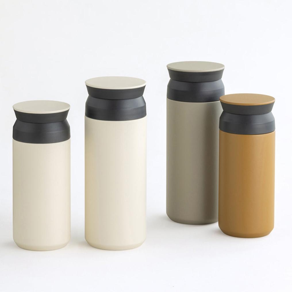 Kubek termiczny Kinto Travel Tumbler coyote
