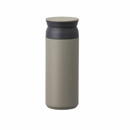 Kubek termiczny Kinto Travel Tumbler khaki 350/500 ml