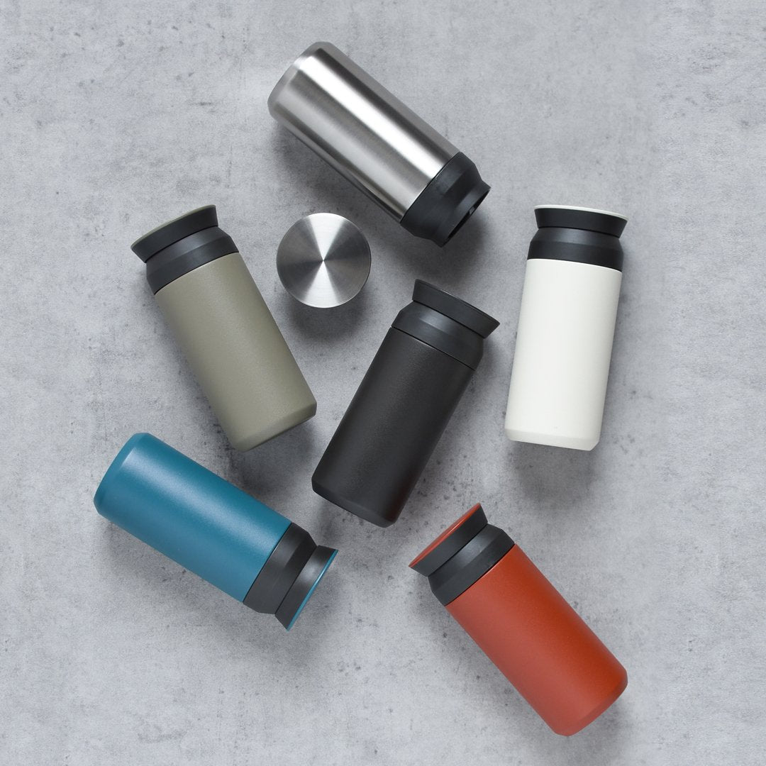 Kubek termiczny Kinto Travel Tumbler khaki