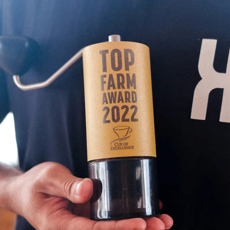 Top Farm Award 2022 – nagroda Cup of Excellence za najlepsze plantacje kawy specialty