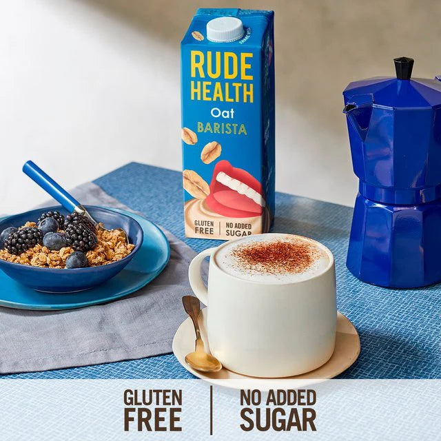 Napój roślinny Rude Health Barista Oat drink (barista owies) 6x1L