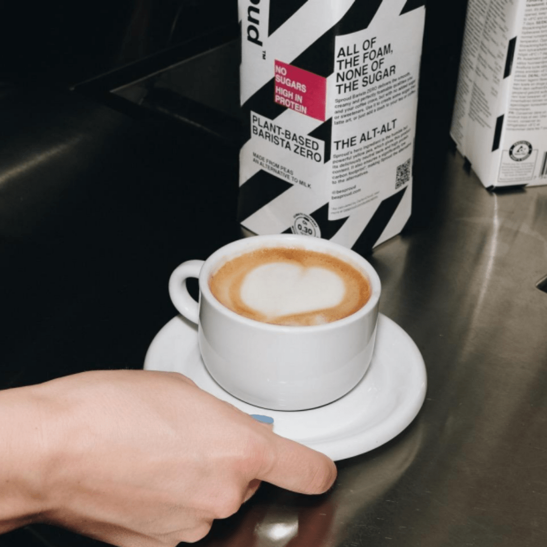 Sproud Barista Zero napój roślinny z żółtego grochu 6 x 1L