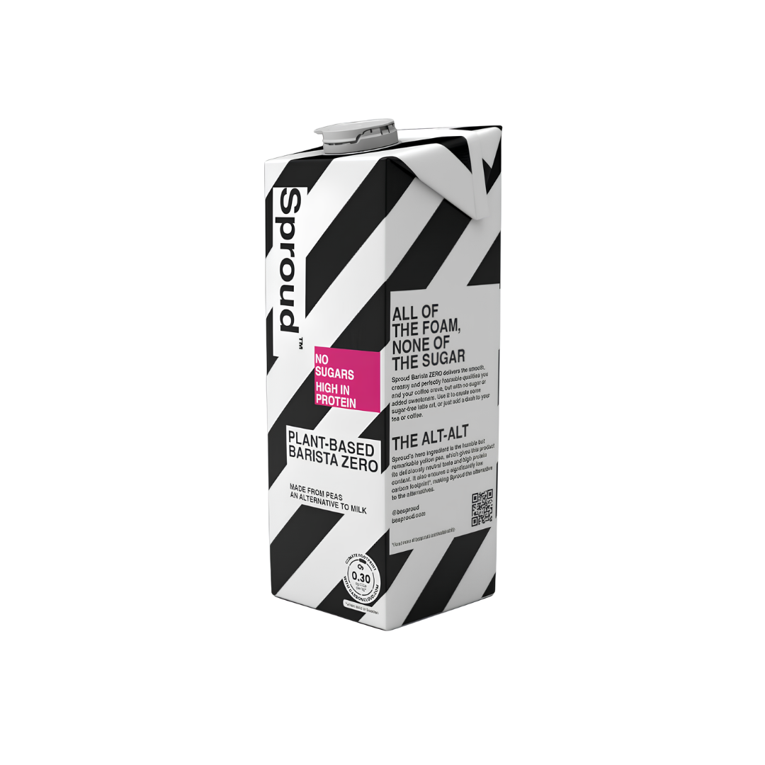 Sproud Barista Zero napój roślinny z żółtego grochu 6 x 1L