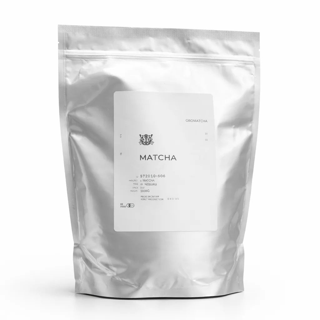 Matcha noburu 1 kg Oromatcha z Japonii – duże opakowanie matchy 1000 g