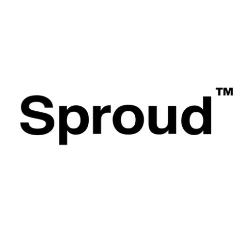 Logo marki Sproud – szwedzkiego producenta napojów roślinnych na bazie grochu. JAVA Coffee jest oficjalnym i wyłącznym dystrybutorem marki Sproud w Polsce, dedykowanej dla sektora HoReCa i sprzedaży hurtowej.