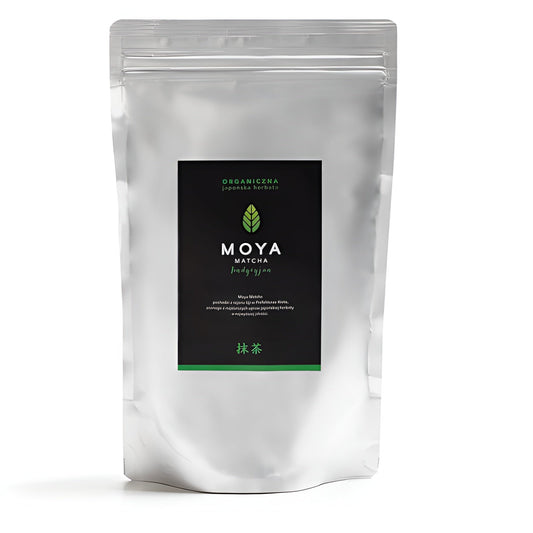 Moya Matcha Tradycyjna japońska organiczna zielona herbata 250g