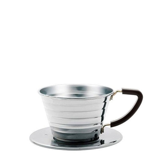 Kalita Wave stalowy dripper do parzenia kawy mały 155
