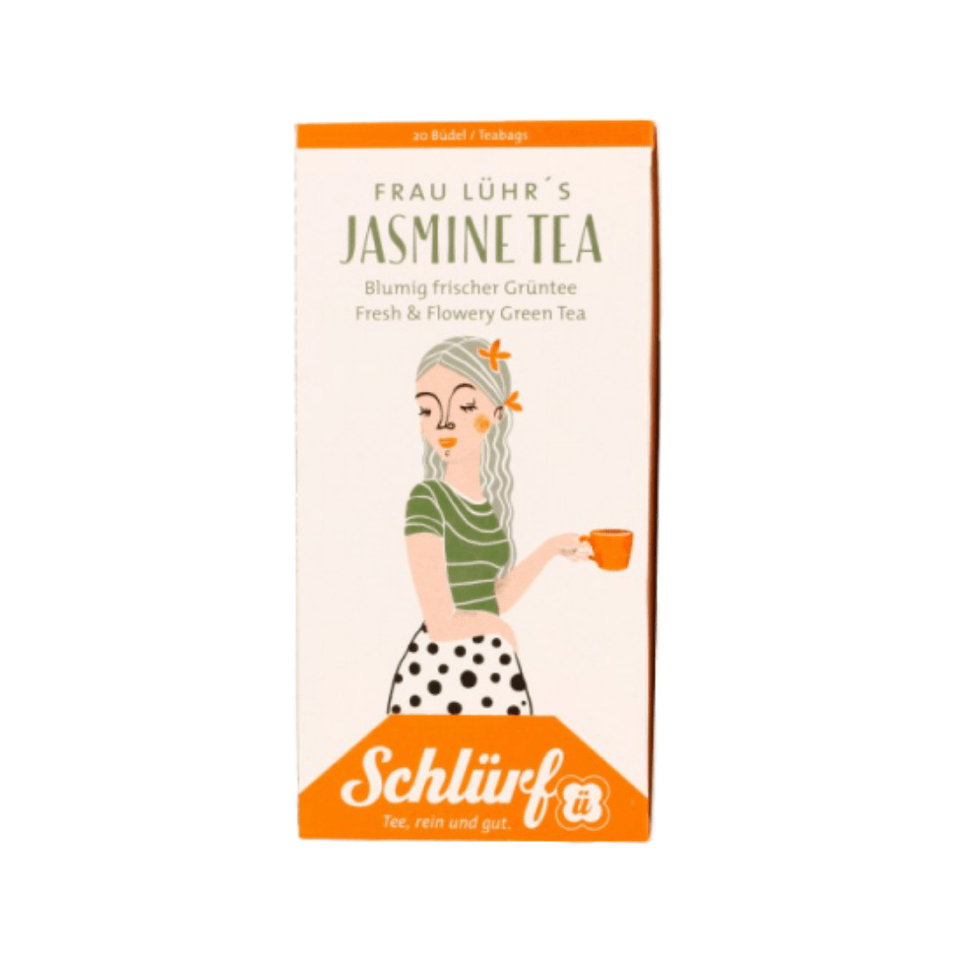 Frau Lührs Jasmine Tea Bio – komplet 6 szt.