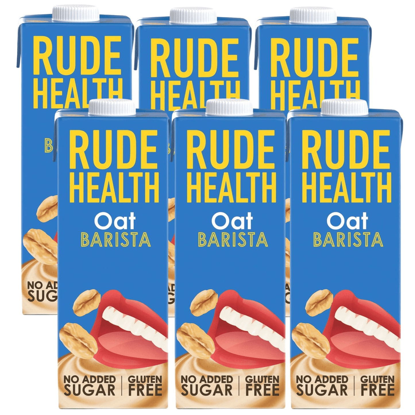 Napój roślinny Rude Health Barista Oat drink (barista owies) 6x1L