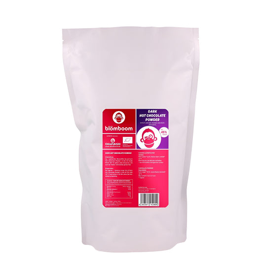 Dark Hot Chocolate powder Blömboom 1kg