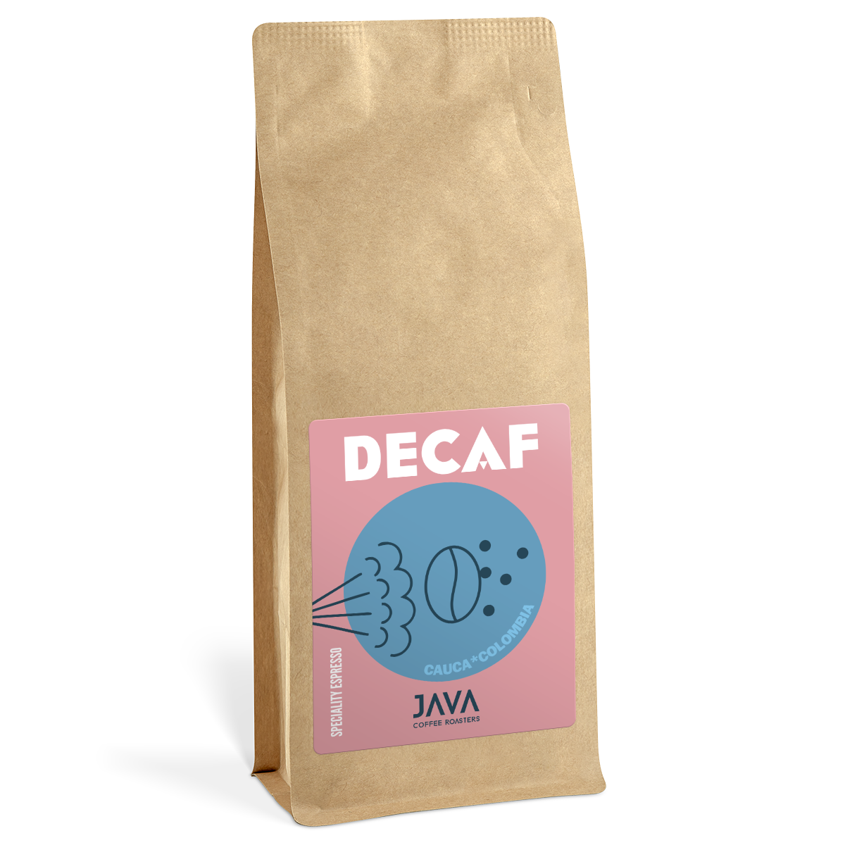 Kolumbia Cauca decaf (bezkofeinowa) espresso