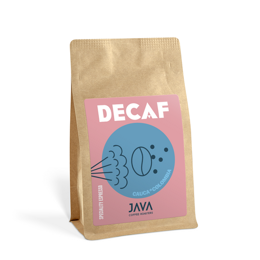 Kolumbia Cauca decaf (bezkofeinowa) espresso