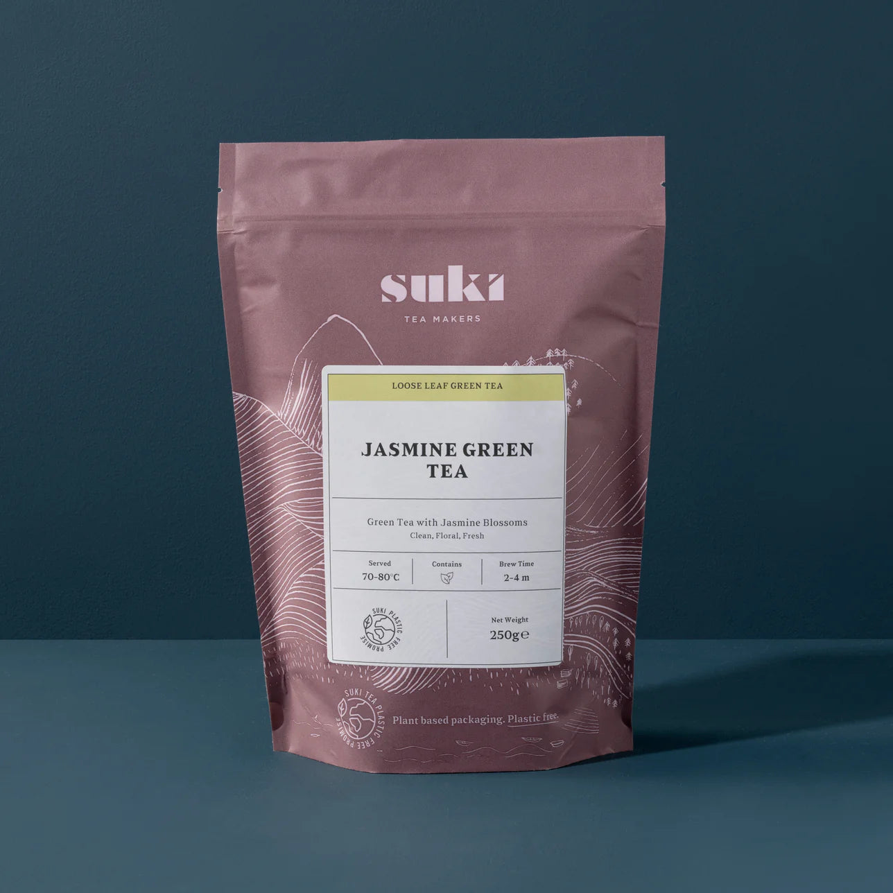 Suki Jasmine zielona herbata 250g