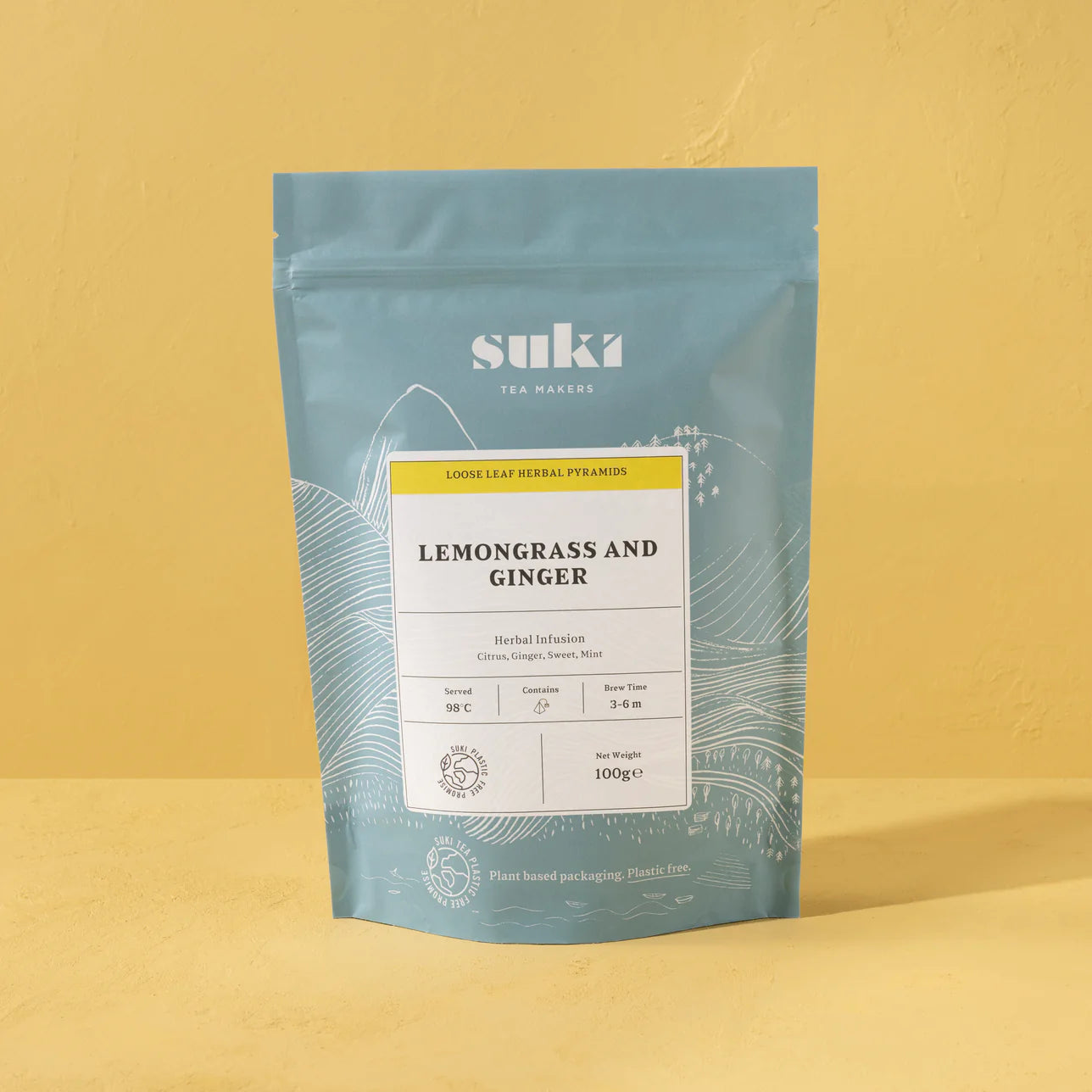 Suki Lemongrass and ginger 250g