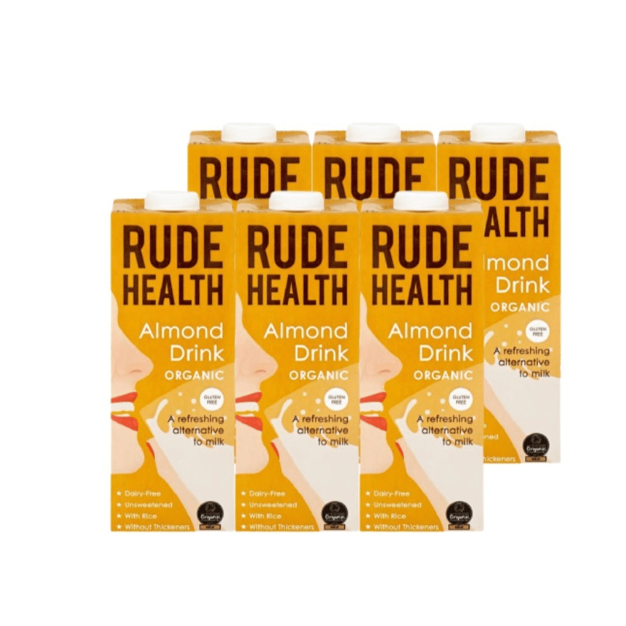 Rude Health Almond drink (migdał) Organic 6x1L