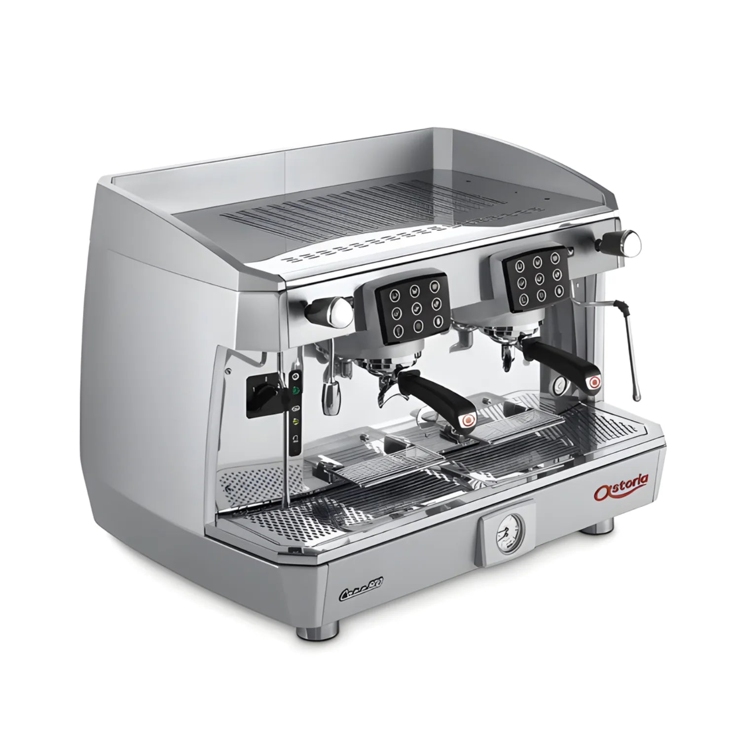 Astoria Core 200 SAE/2 – 2-grupowy ekspres do kawy gastronomiczny ze stali nierdzewnej, profesjonalny ekspres do kawiarni HoReCa