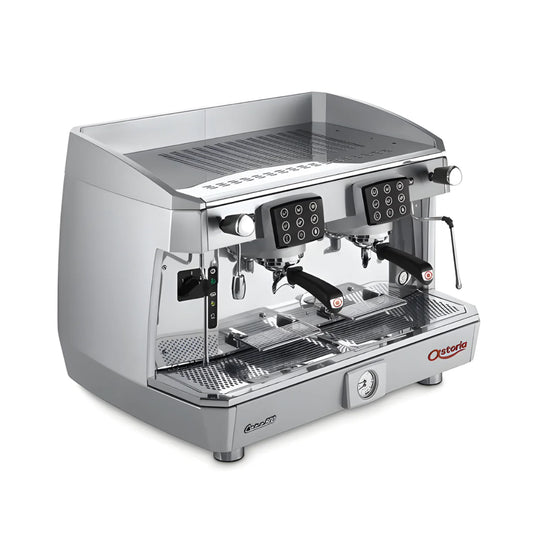 Astoria Core 200 SAE/2 – 2-grupowy ekspres do kawy gastronomiczny ze stali nierdzewnej, profesjonalny ekspres do kawiarni HoReCa