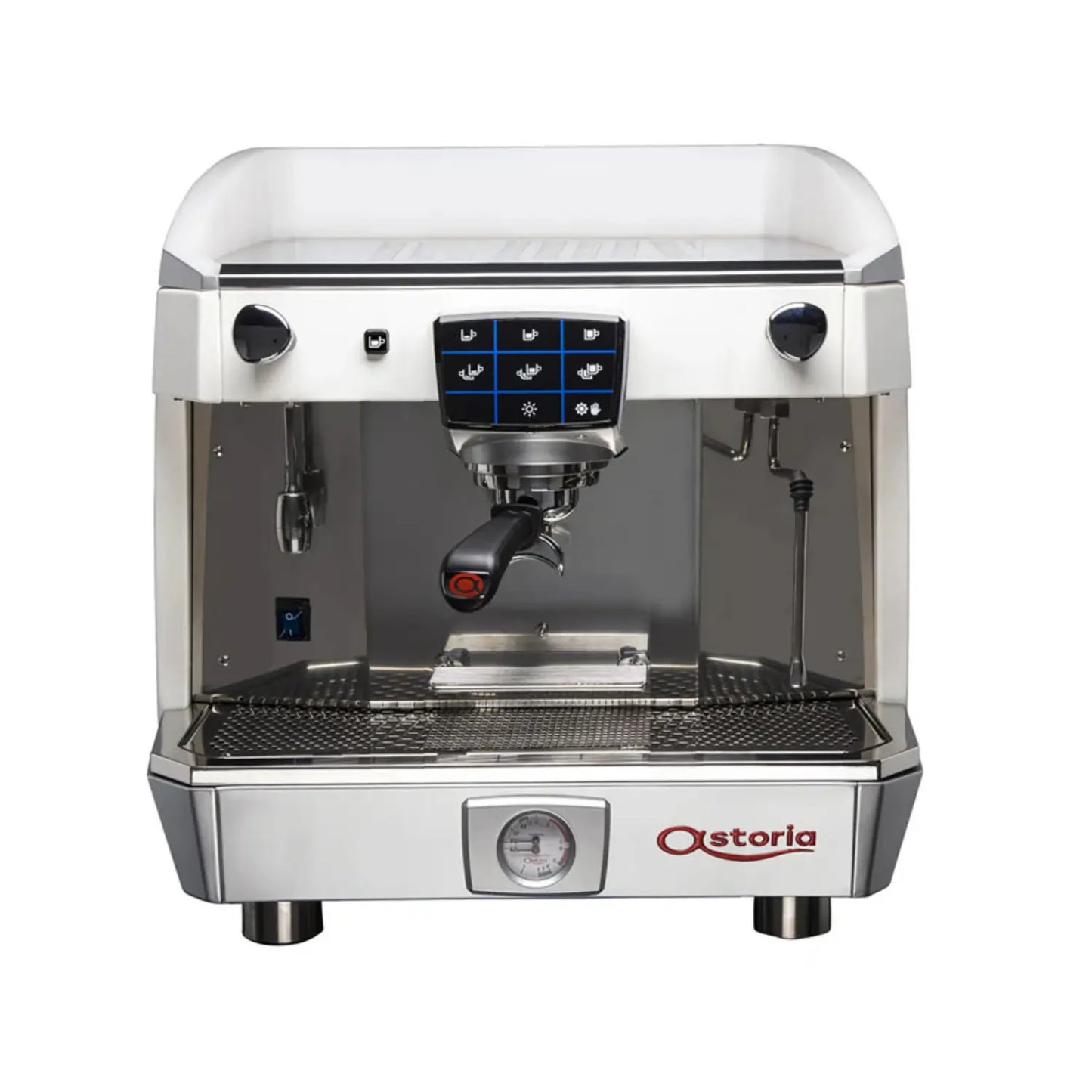 Ekspres do kawy Astoria Core 200 SAE/1 – profesjonalny 1-grupowy ekspres gastronomiczny HX do kawiarni i HoReCa, stal nierdzewna