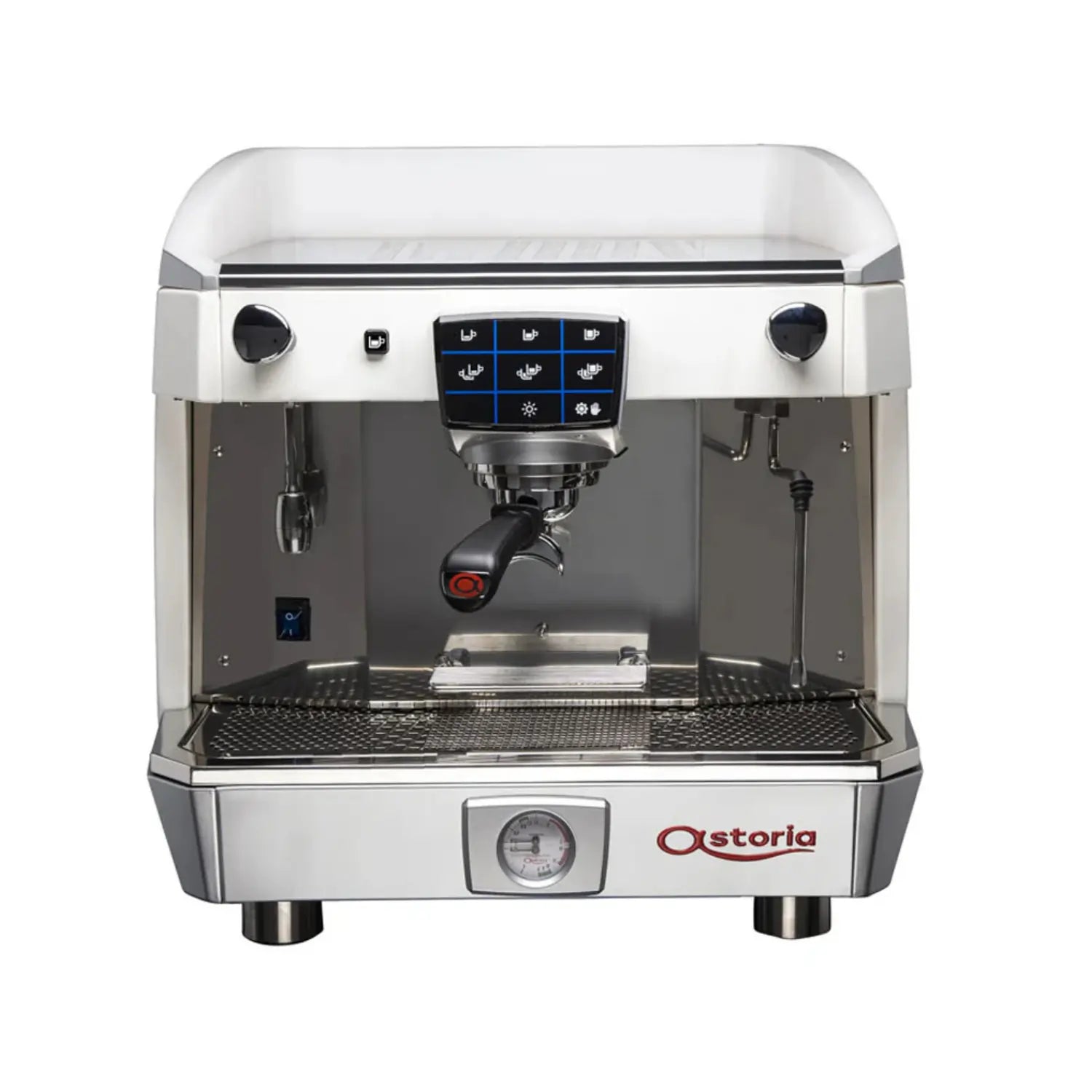 Ekspres do kawy Astoria Core 200 SAE/1 – profesjonalny 1-grupowy ekspres gastronomiczny HX do kawiarni i HoReCa, stal nierdzewna