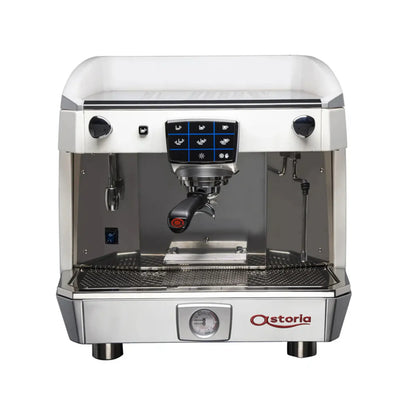 Ekspres do kawy Astoria Core 200 SAE/1 – profesjonalny 1-grupowy ekspres gastronomiczny HX do kawiarni i HoReCa, stal nierdzewna