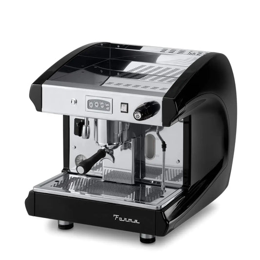 Astoria Forma SAE 1 – ekspres kolbowy 1-grupowy, czarny, profesjonalny ekspres do kawiarni i gastronomii Astoria Forma SAE 1