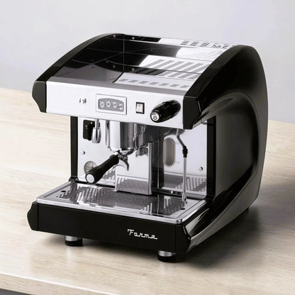 Astoria Forma SAE 1 – profesjonalny ekspres kolbowy 1-grupowy, czarny, ekspres do kawiarni, gastronomii i biura Astoria Forma SAE 1