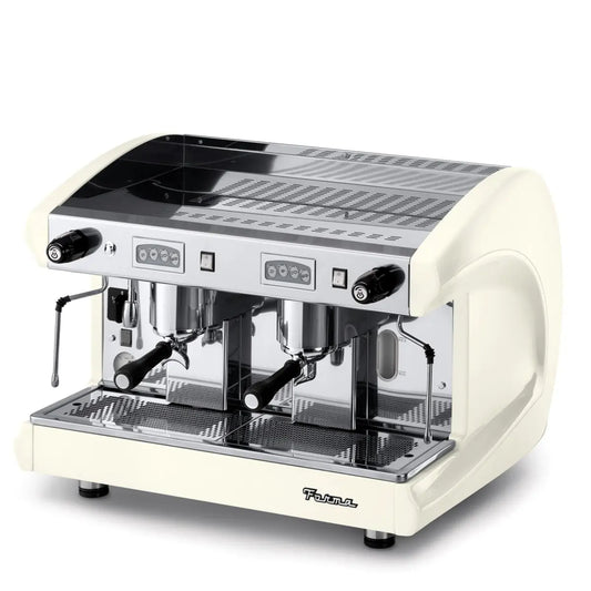 Astoria Forma SAE 2 biały – profesjonalny ekspres kolbowy 2-grupowy do kawiarni i gastronomii Astoria Forma SAE 2 biały