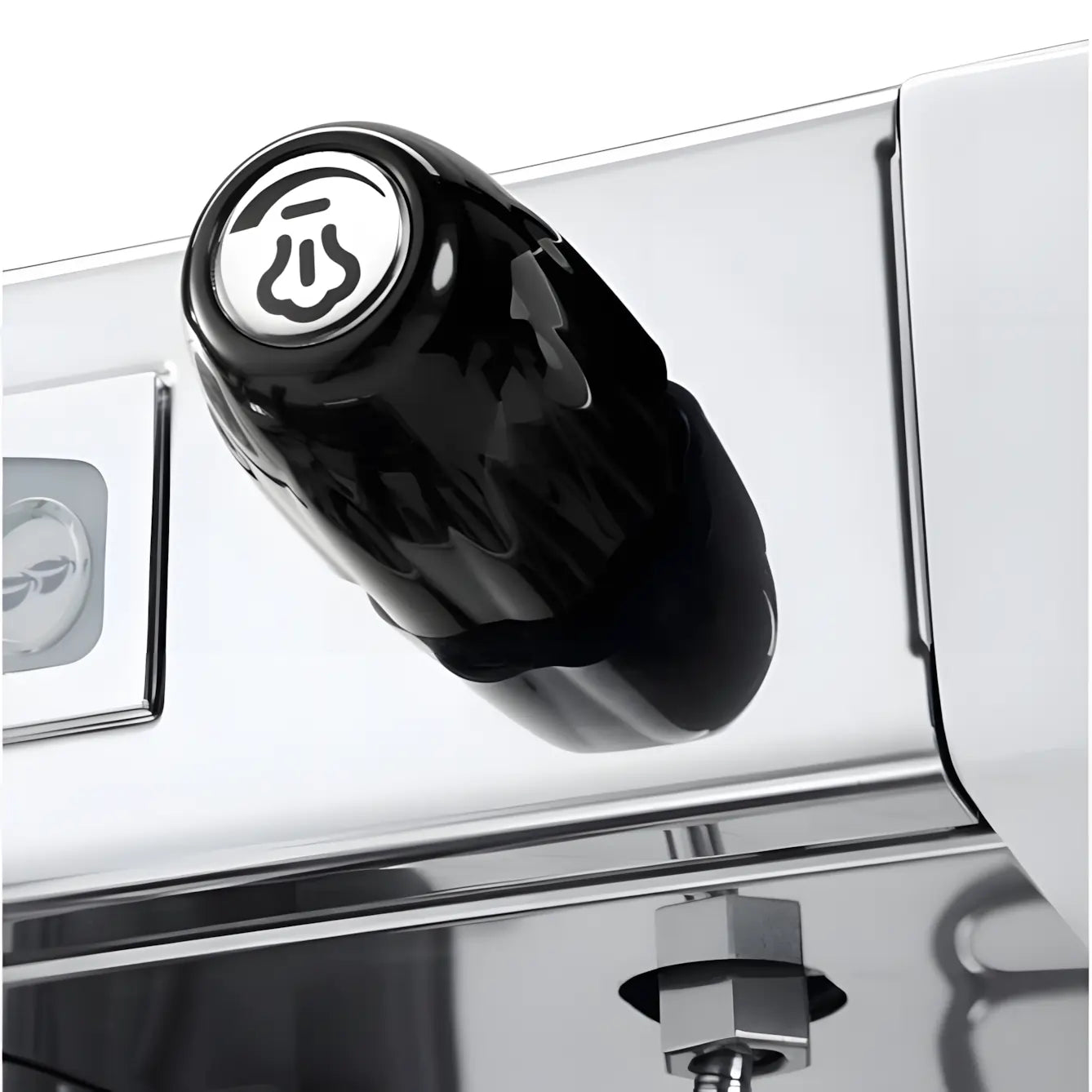 Astoria Forma SAE – pokrętło dyszy pary, regulacja pary w ekspresie kolbowym Astoria Forma SAE