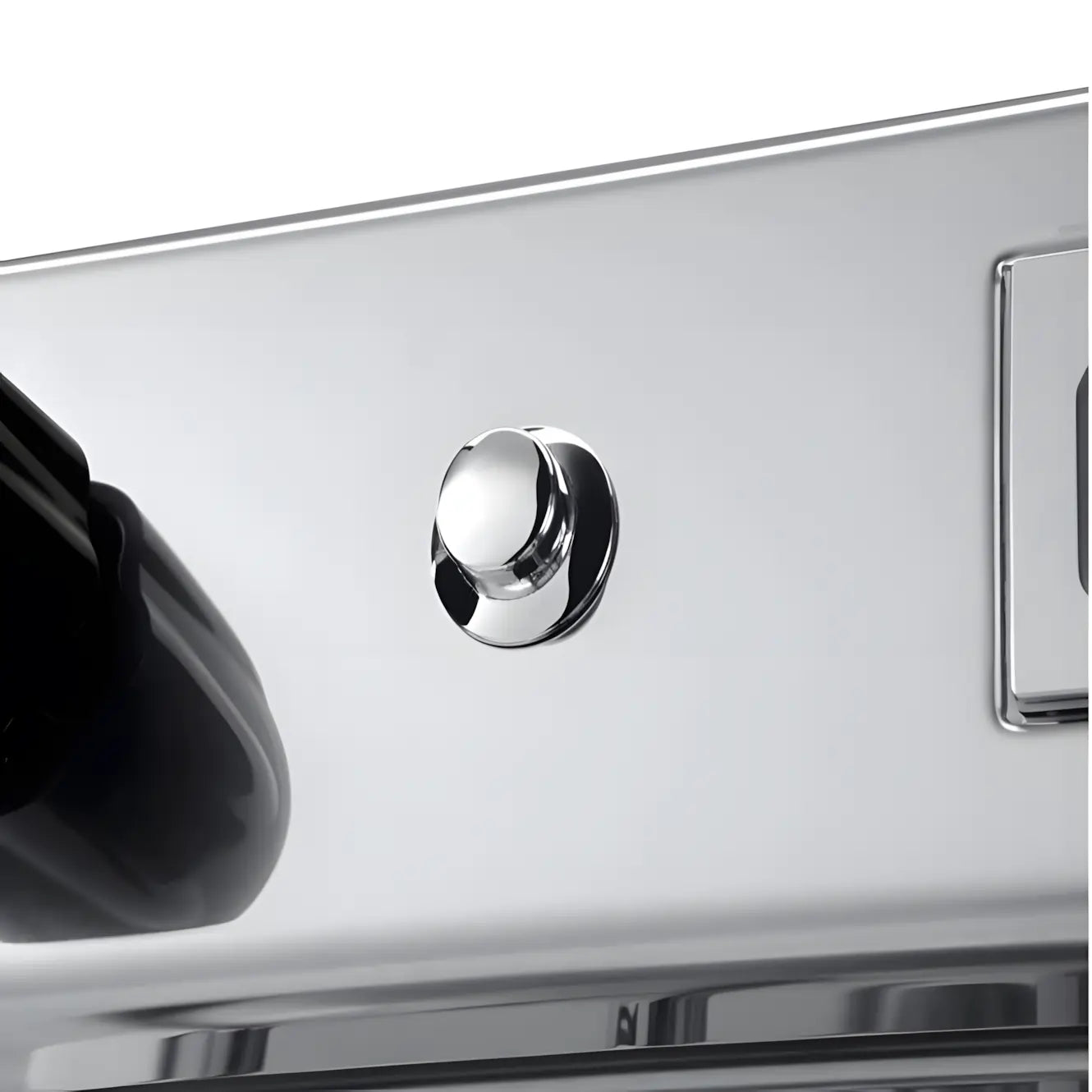 Astoria Forma SAE – przycisk start i panel sterowania, detal ekspresu kolbowego Astoria Forma SAE