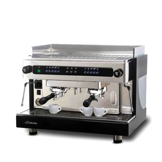 Astoria Start SAE 2 – ekspres kolbowy 2-grupowy z wymiennikiem ciepła HX, profesjonalny ekspres do kawiarni i gastronomii Astoria Start SAE 2