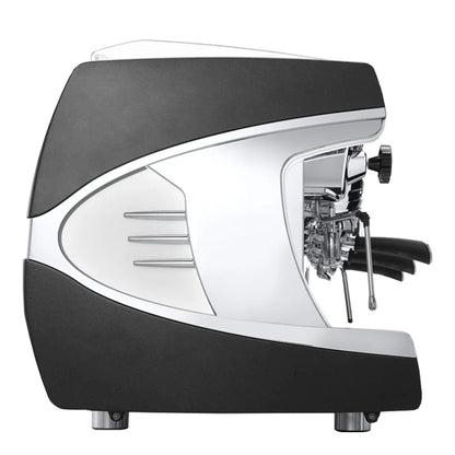 Astoria Start SAE – profesjonalny ekspres kolbowy do kawiarni, widok z boku, kompaktowy ekspres gastronomiczny do espresso