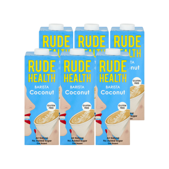 Napój roślinny Rude Health Barista Coconut drink (Barista kokos) 6x1L