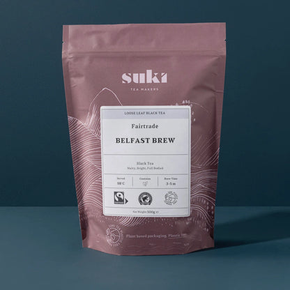 Suki Belfast Brew Herbata Czarna 500g