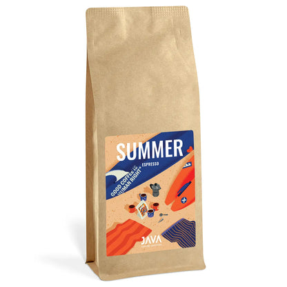 Burundi Ninga Summer Espresso JAVA Coffee Roasters 1 kg – kawa ziarnista specialty w opakowaniu kraft do espresso