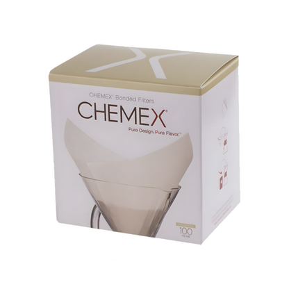 Filtry Chemex 6, 8, 10 cups – 100 sztuk