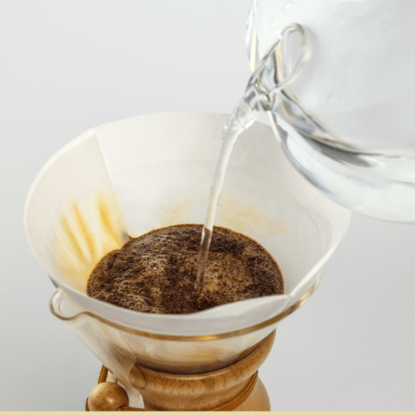 Filtry Chemex 6, 8, 10 cups – 100 sztuk