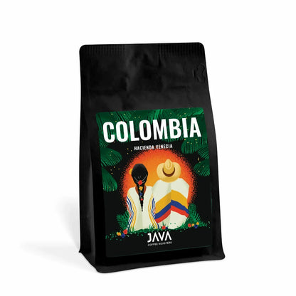 Kawa specialty Colombia Hacienda Venecia Bourbon Sidra 200 g – JAVA Coffee Roasters